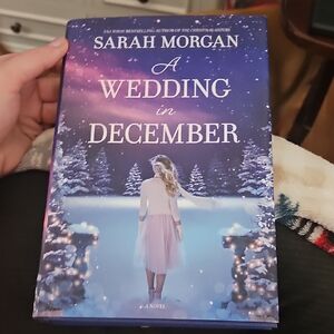 A Wedding in December by Sarah Morgan